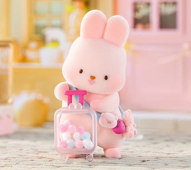 Momo with Bunny Kawaii Lovely Characters | Strawberry Town -Toy Collection Mystery Blind Box KawaiiGiftLand