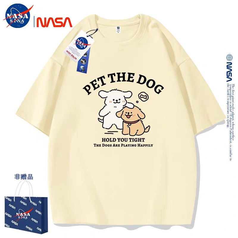 Cute Cartoon Doggie Maltese Puppy Style T-Shirt Series | Pet The Dog Part1 - Kawaii Fashion Items for Child & Adult Matching outfits for Parents and Children