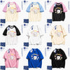 Japanese Cartoon ChiiKawa Casual Style T-Shirt Series | Big Chiikawa with Small Usagi - Kawaii Fashion Items