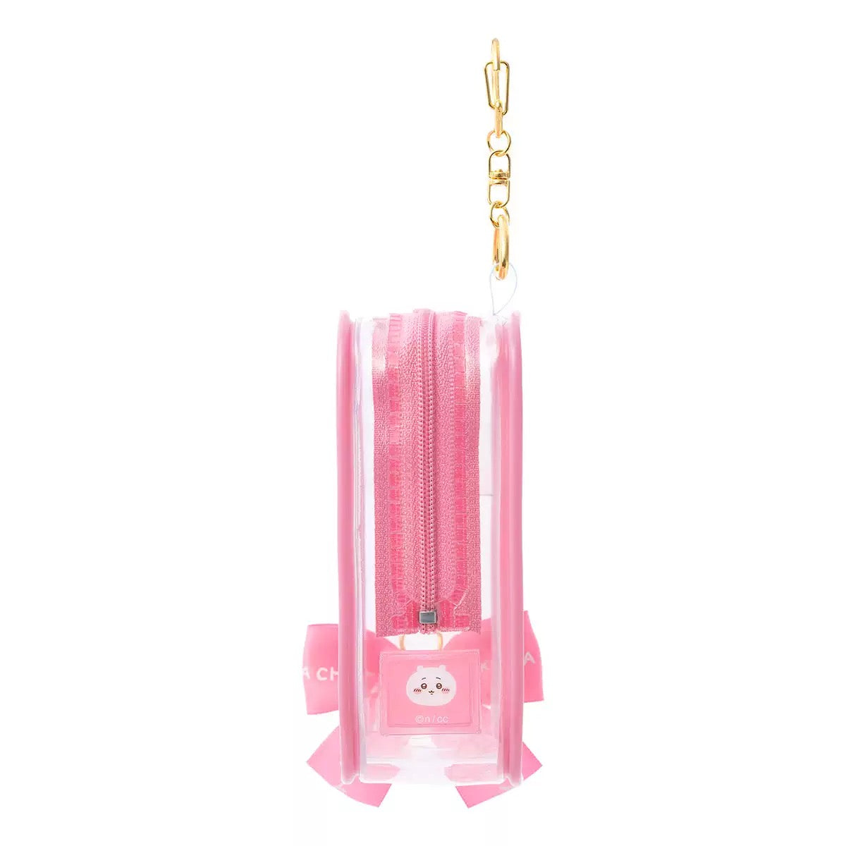 Japanese Cartoon Chiikawa Plastic with Ribbon Itabag Bag Keychain | ChiiKawa Hachiware Usagi Momonga Kurimanju Rakko Shisa Kani - Kawaii Items Can Put in Dolls Keep Dolls Clean KawaiiGiftLand