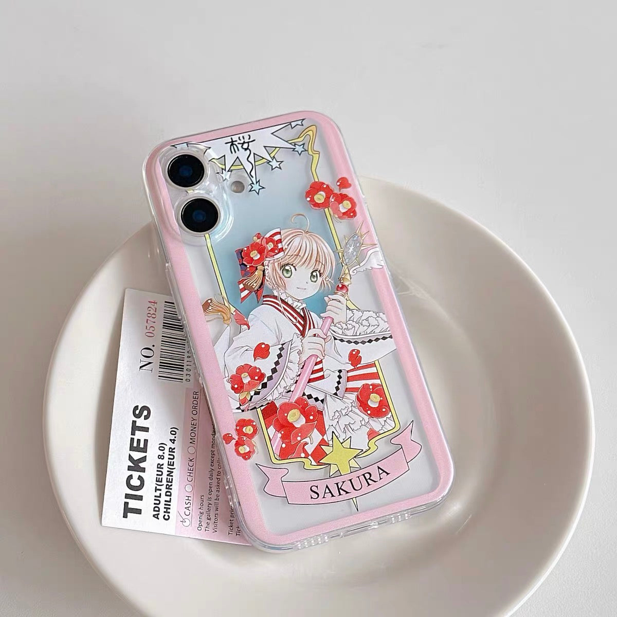 CardCaptorSakura Card Version Part 6 | Flower & Daily - Phone Case Samsung Galaxy S26 S25 S24 S23 S22 S21 FE Ultra Edge