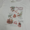 Korean Fashion Cute Fruits Style T-Shirt Series | Strawberry Season with Sweets - Kawaii Fashion Items