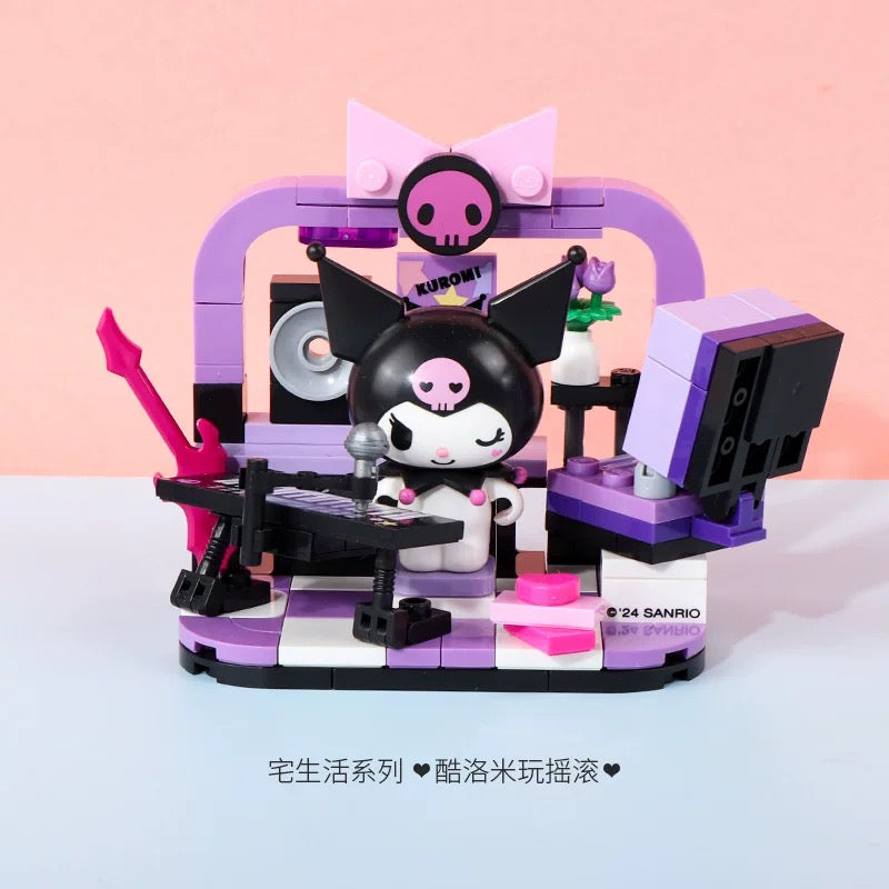 Sanrio Home Life Series | Hello Kitty My Melody Kuromi Cinnamoroll Pompompurin Pochacco -  Building Blocks Toy Collections KawaiiGiftLand