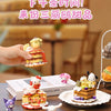 Sanrio Yummy Food Party | Hello Kitty My Melody Kuromi Cinnamoroll Pompompurin Pochacco -  Building Blocks Toy Collections