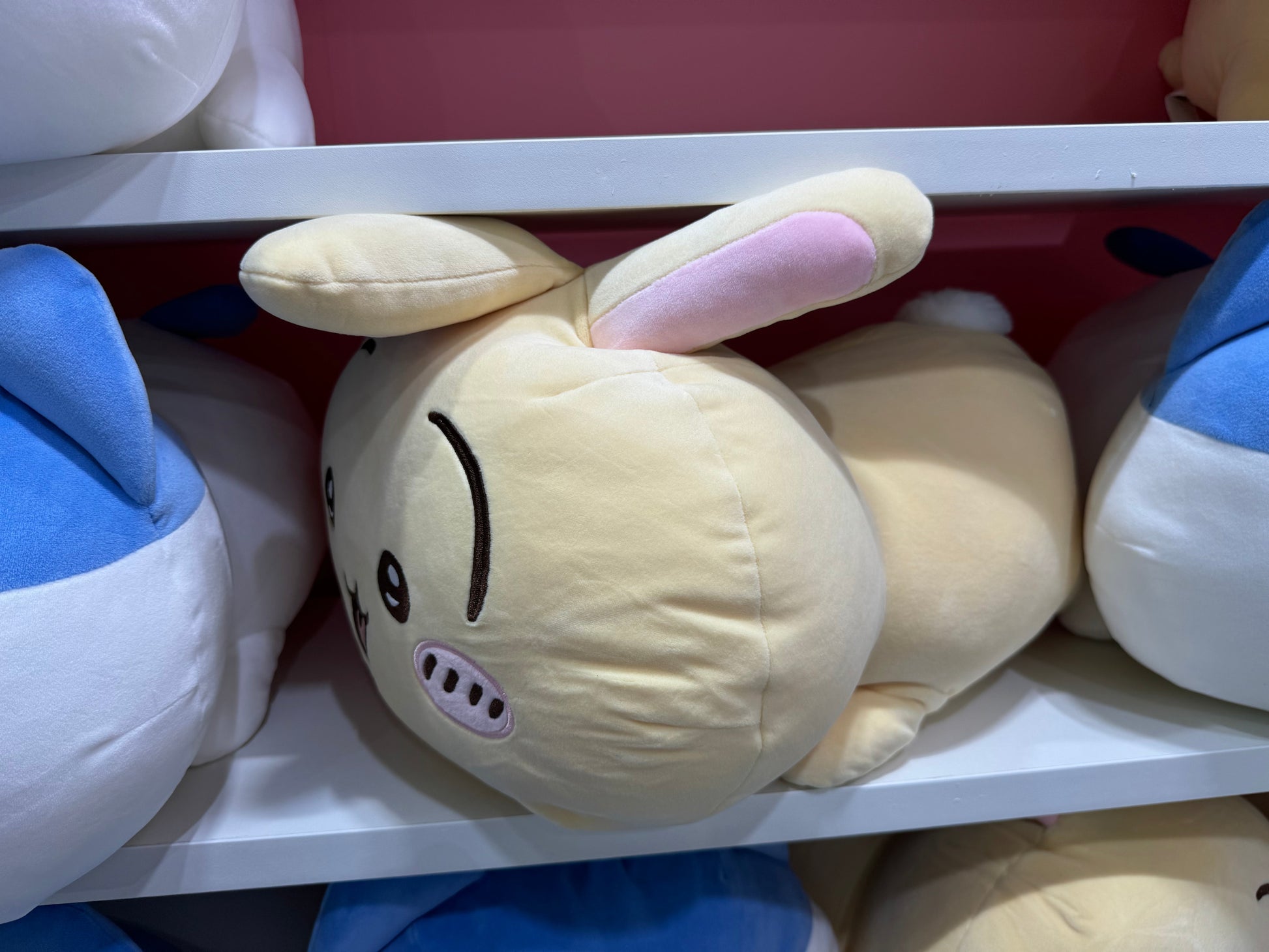 ChiiKawa X Miniso | ChiiKawa Hachiware Usagi Giant Laying Down Doll - Kawaii Doll Plush Cute Doll Decoration KawaiiGiftLand