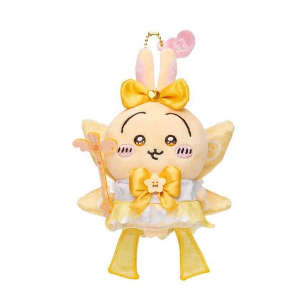 Japan ChiiKawa Magic Girl Series | ChiiKawa Hachiware Usagi Momonga Kurimanju Rakko Shisa Crab Beetle - Mini Plush Doll keychain KawaiiGiftLand