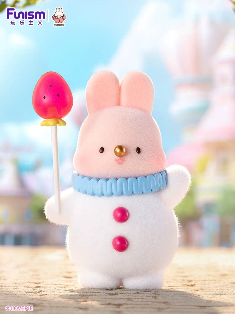 Momo with Bunny Kawaii Lovely Characters | Strawberry Town -Toy Collection Mystery Blind Box KawaiiGiftLand
