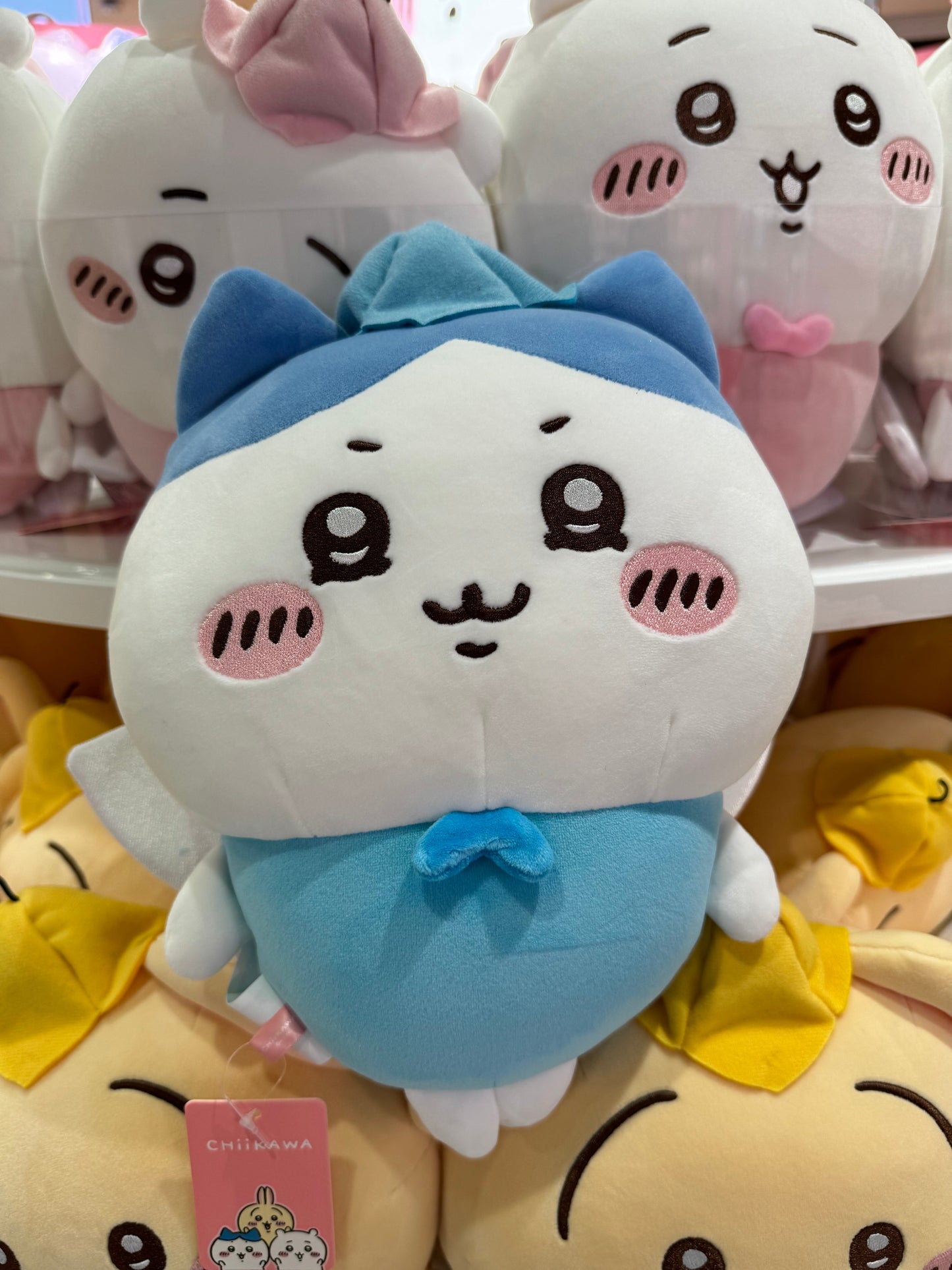 ChiiKawa X Miniso | ChiiKawa Hachiware Usagi Flower Fairy - Plush Doll Kawaii Room Decoration KawaiiGiftLand