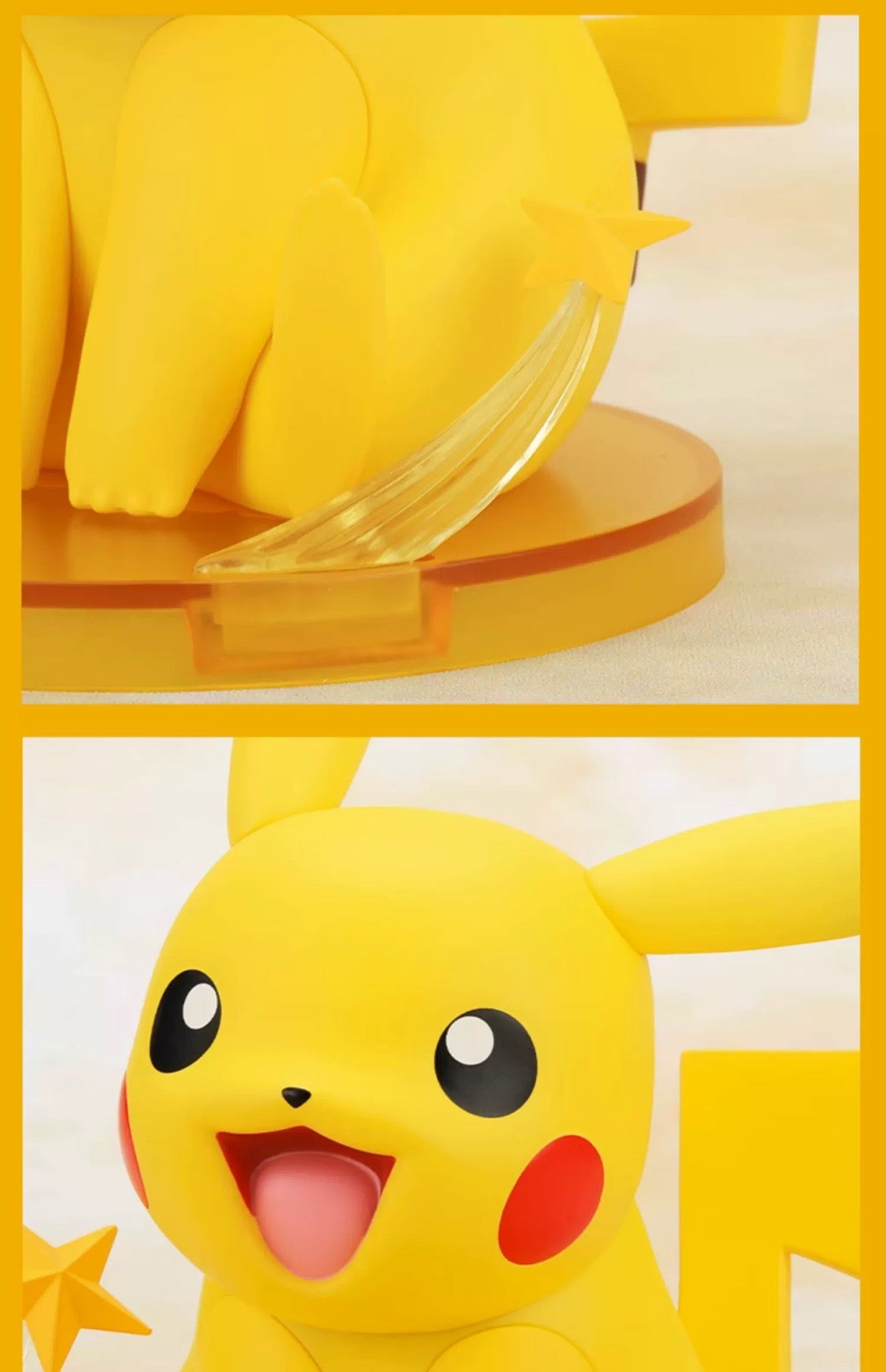 Pokemon Characters Figure 17cm Pikachu Female - Toy Collection KawaiiGiftLand