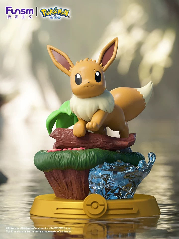 Mystery Blind Box Pokemon Eevee Evolution Evolve Adventure Version | Eevee Vaporeon Jolteon Flareon Espeon Umbreon Leafeon Glaceon Sylveon - Collectable Toys