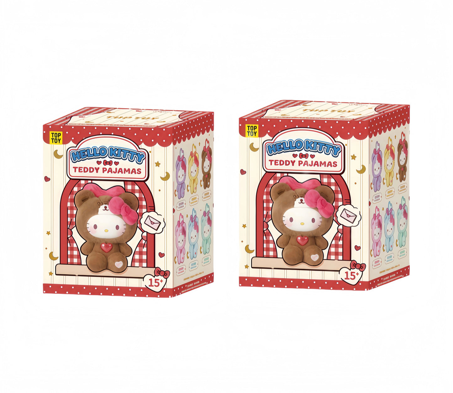 TopToy Sanrio Characters Hello Kitty | Teddy Pajamas - Collectable Toys Mystery Blind Box