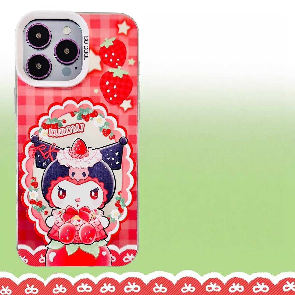 Sanrio | Hello Kitty | iPhone Case | iPhone 16 Pro Max | close up