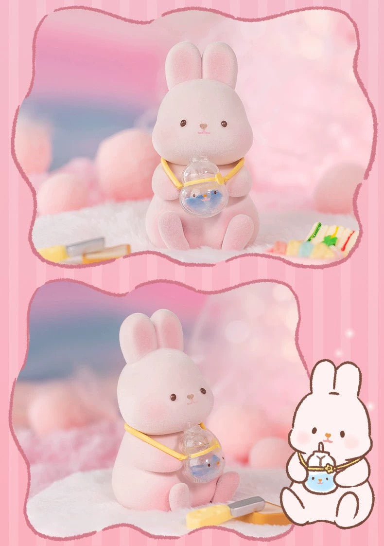 Momo with Bunny Kawaii Lovely Characters | Momo Bunny Daily - Toy Collection Mystery Blind Box KawaiiGiftLand
