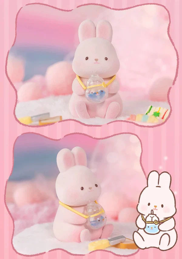 Blind Box Kawaii Lovely Characters Momo Bunny Daily -Toy Collection