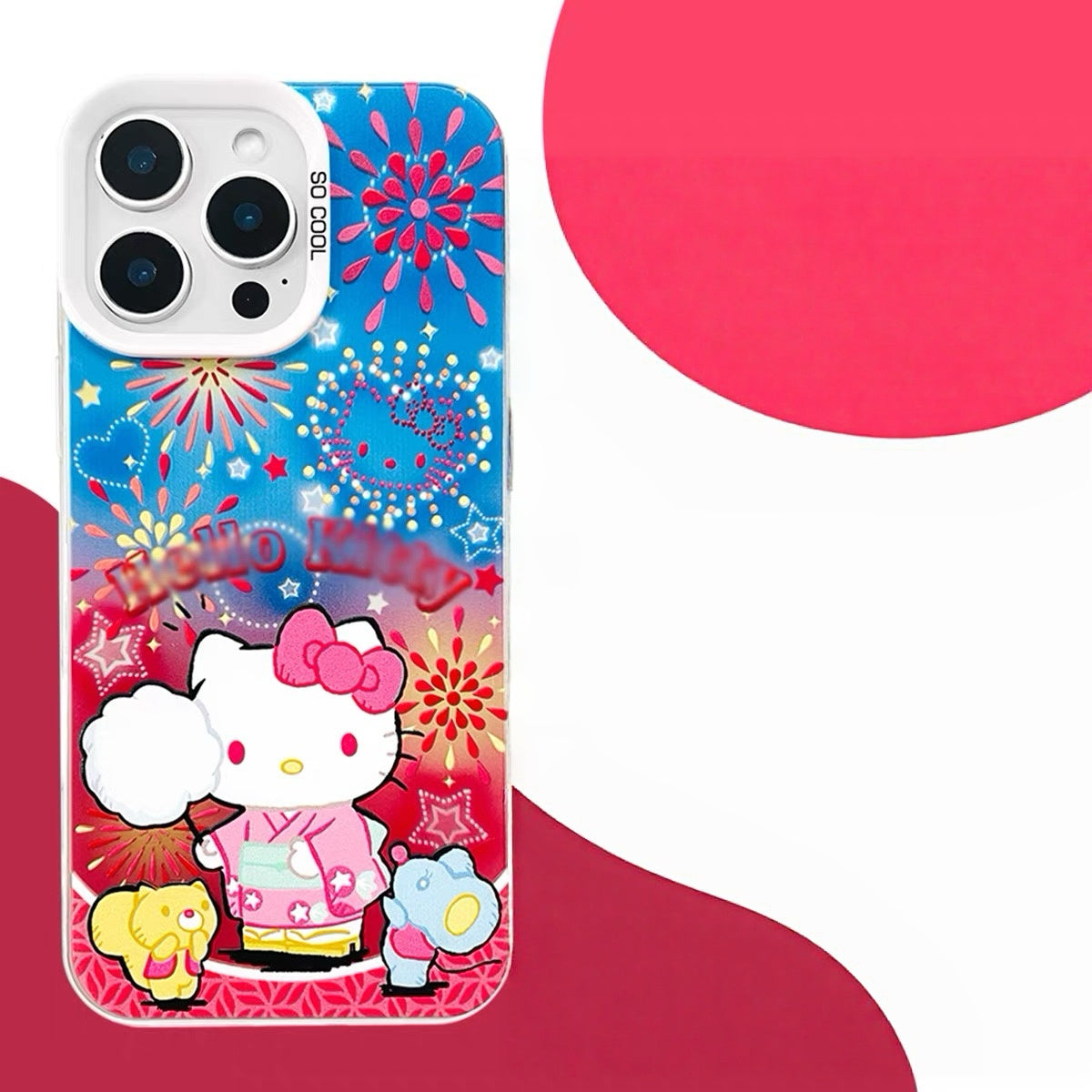 Sanrio | Hello Kitty | iPhone Case | iPhone 16 Pro Max | close up
