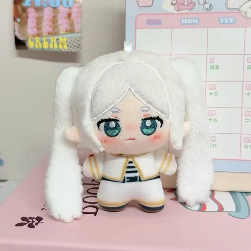 Japanese Anime FRIEREN Keychain | Frieren Himmel Fern Stark Cute 12cm Nunu Doll - Cute Kawaii Item