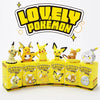 Japan Cartoon Pokemon Lovely Pokemon Series Part 1 | Pikachu Pichu Raichu Alolan Raichu Mimikyu Togedemaru - Figure Kawaii Decoration