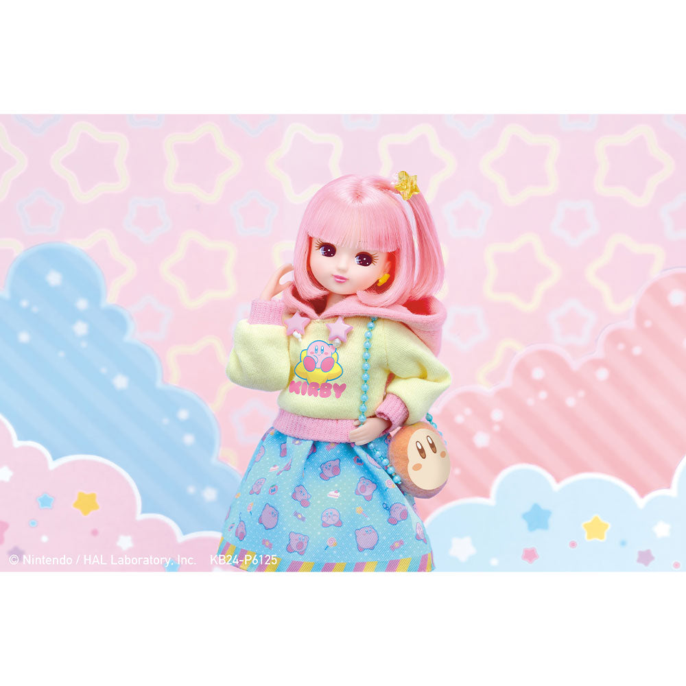 Takara Tomy Licca Chan | Star Kirby Crossover Fashion Style Doll 2024 KawaiiGiftLand