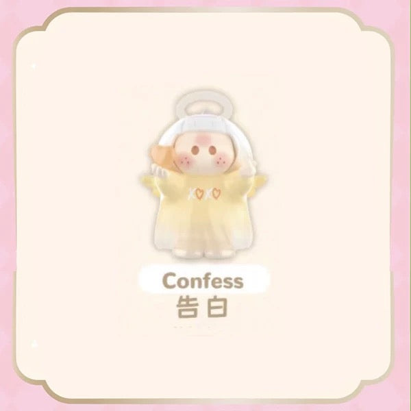YOYO Chan Mini Figure Part 2 | YOYO Cupid Ring Collection - Collectable Toys Mystery Blind Box