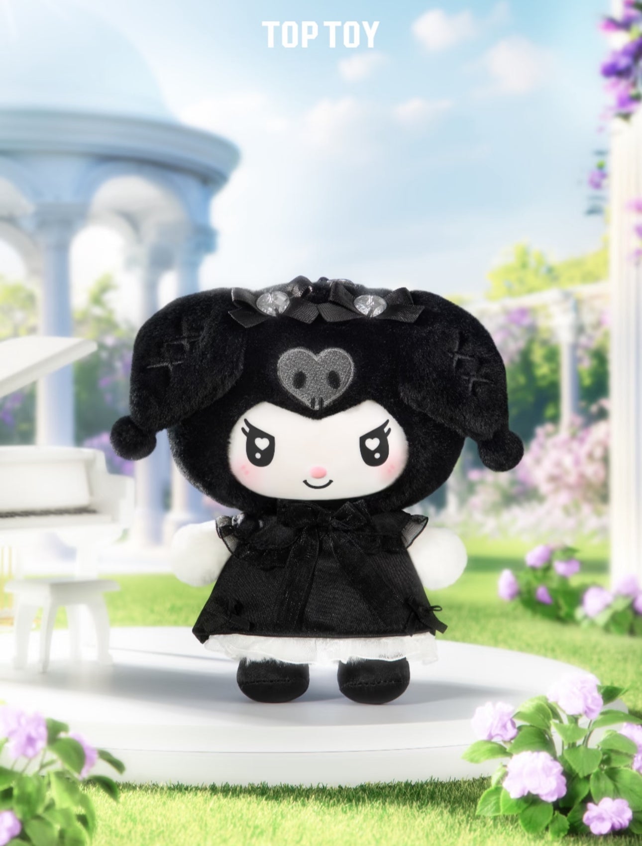 TopToy Sanrio Characters Angel Garden Series | My Melody & Kuromi - Collectable Toys Mystery Blind Box KawaiiGiftLand