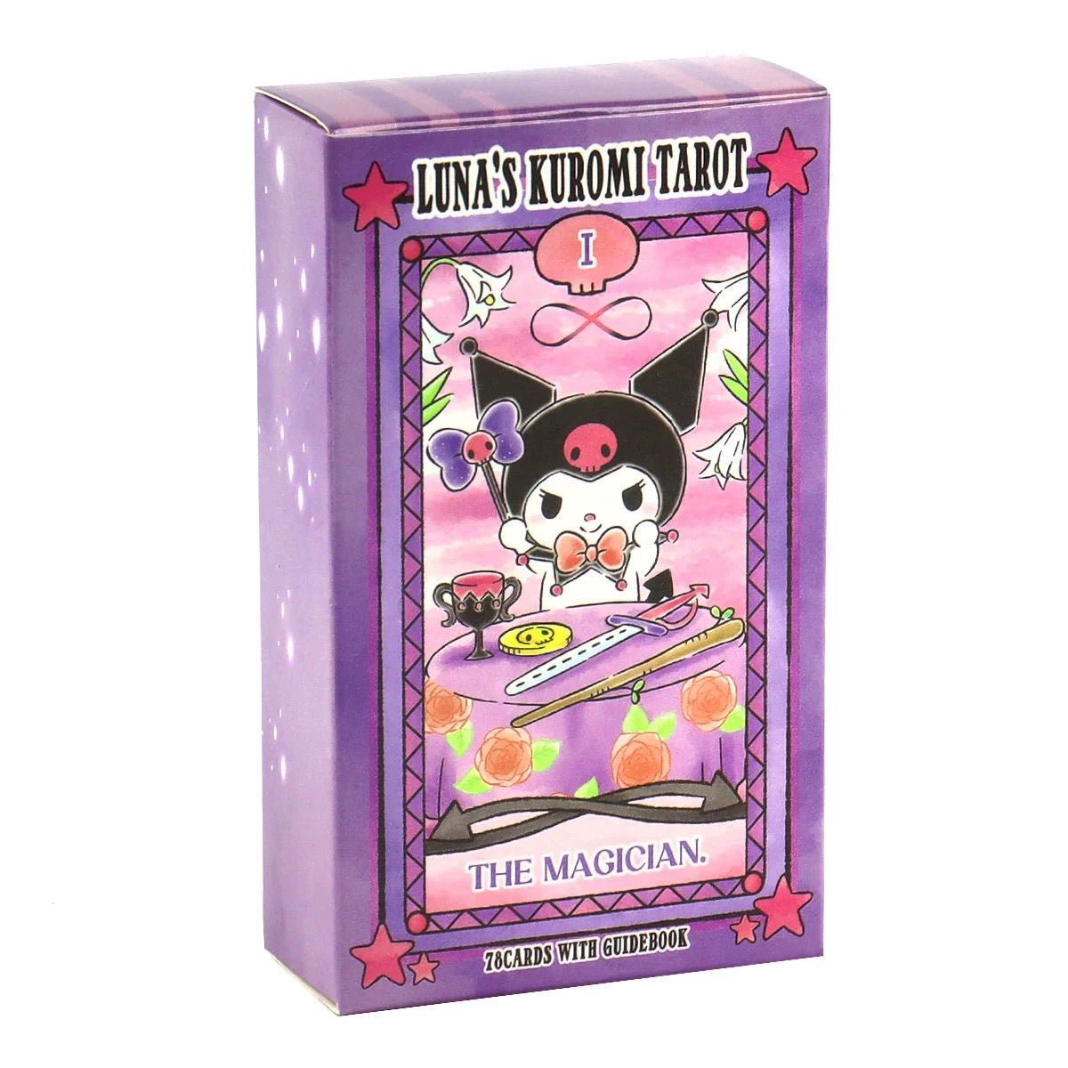 Sanrio Kuromi Luna Tarot Card - Kawaii Collection KawaiiGiftLand
