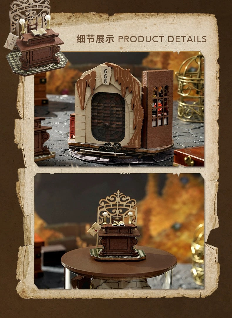 Craft Kits Dream Bottle Series | Magic World - DIY Handmade Mini World Miniature Gift Magic School