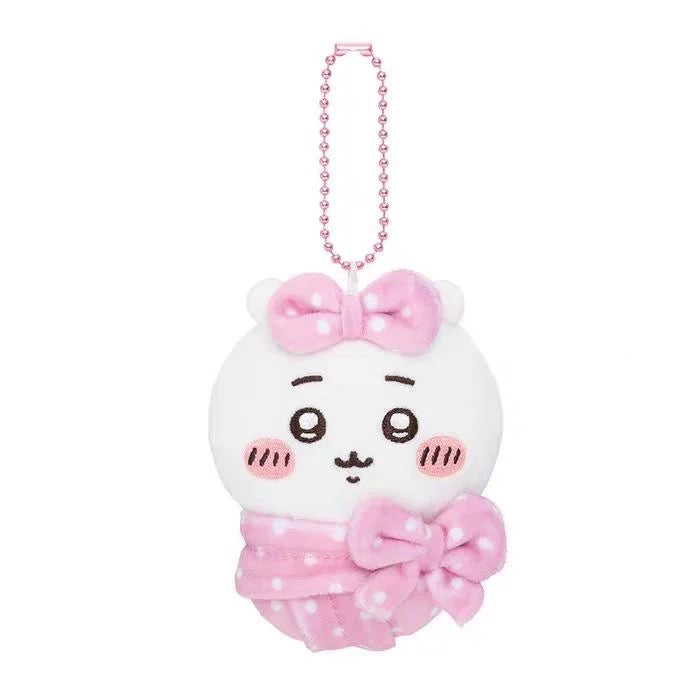 Japan ChiiKawa Baby Style | ChiiKawa Hachiware Usagi - Mini Plush Doll 10cm Keychain KawaiiGiftLand