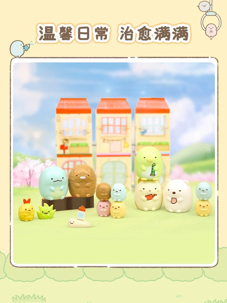 Sumikko Gurashi Little Windowsill Series | Shirokuma Penguin? Tokage Tonkatsu Neko Tapioca - Building Blocks Toy Collections KawaiiGiftLand