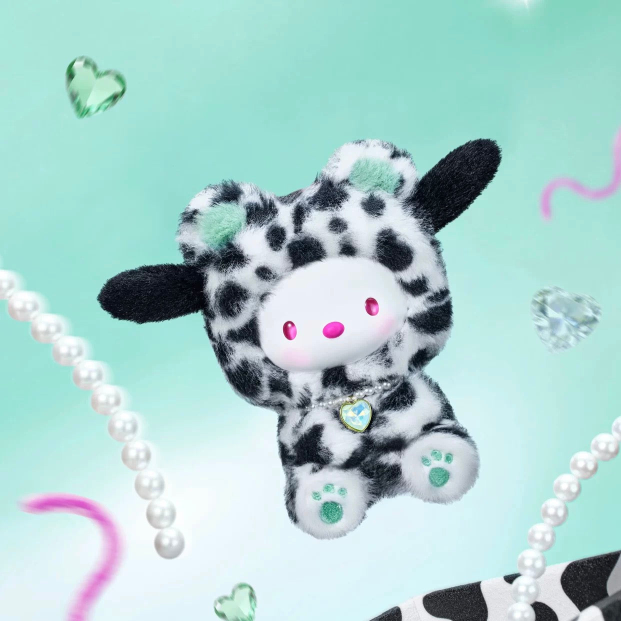 Miniso Sanrio Characters Forest Animals Crystal Eyes | Hello Kitty My Melody Kuromi Cinnamoroll Pompompurin Pochacco - Collectable Toys Mystery Blind Box