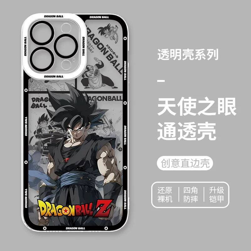 Japanese Anime Dragon Ball | Goku Vegito Vegeta Super Saiyan - iPhone Case PLUS SE2 XS XR X 11 12 13 14 15 16 16e 17 17e Pro Promax 12mini 13mini