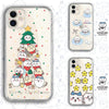 Japanese Cartoon Chiikawa Clean Case | Happy Merry Christmas Tree Angel Stars - Phone Case Samsung Galaxy S26 S25 S24 S23 S22 S21 FE Ultra