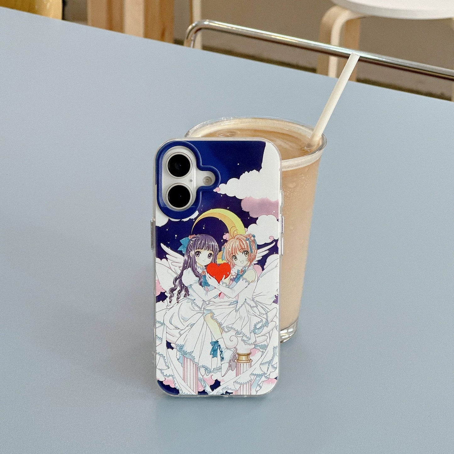 CardCaptorSakura Retro Comic Laser Case | Part 2 Couple Style Sakura Syaoran Tomoyo - Phone Case Samsung Galaxy S26 S25 S24 S23 S22 S21 FE Ultra Edge