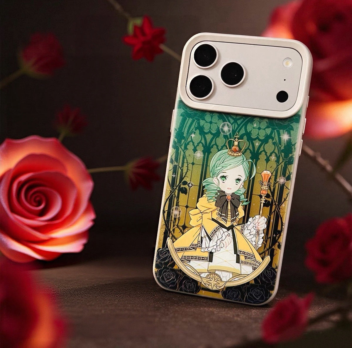 Japanese Anime Rozen Maiden Laser Case Part 1 | Shinku Suigintou Souseiseki Suiseiseki Hinaichigo Kanaria Kirakishou 7 Styles - Phone Case Samsung Galaxy S26 S25 S24 S23 S22 S21 FE Ultra Edge