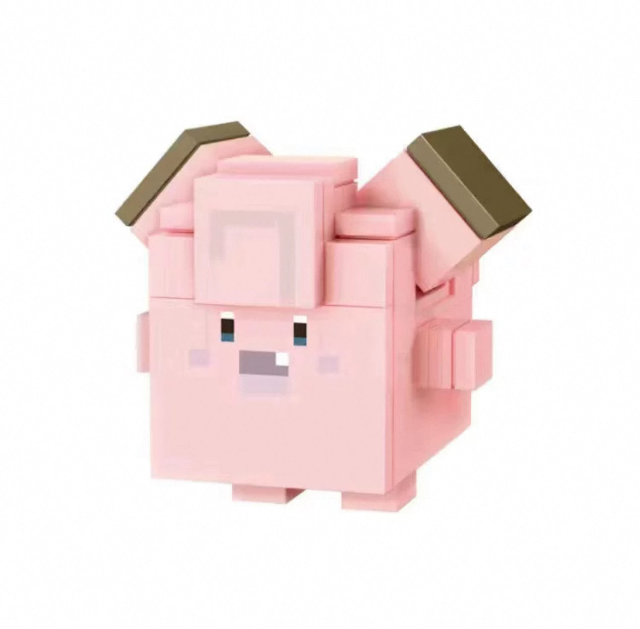 Pokemon Adventures Cube Build Blocks Part 2 | Mewtwo Clefairy Psyduck Diglett Pikachu Poliwag Voltorb Koffing - Moveable Blind Box Building Blocks Toy Collections