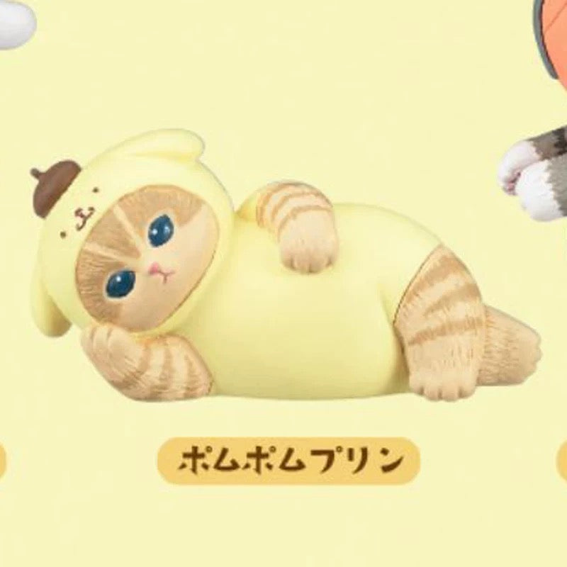 Japan Kitan Club Sanrio Characters x Mofusand Part 3 | Cinnamoroll Pompompurin Pochacco Keroppi Kirimichan - Full Set of 5 KawaiiGiftLand