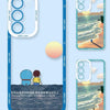 Japanese Cartoon Blue Robot Cat | Doreamon & Nobita Nobi with Sea & Coastal - Phone Case Samsung Galaxy S26 S25 S24 S23 S22 S21 FE Ultra Edge