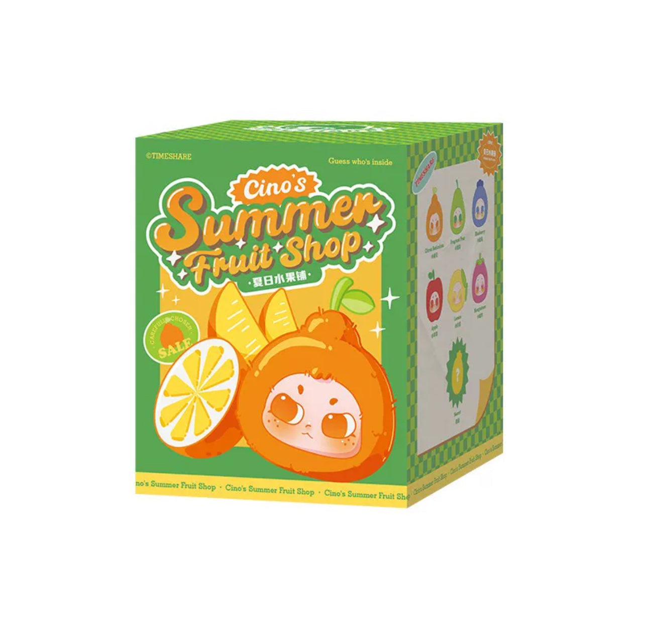 Fantasy Creatures Cino | Summer Fruit Shop - Collectable Toys Mystery Blind Box