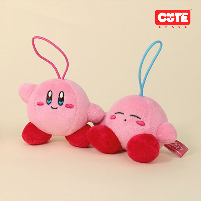 Kirby X Cute Studio | Kirby and Waddle Dee Mini Series Plush Doll Keychain - Starkabi Poyo 5cm Kawaii items Room Decoration doll KawaiiGiftLand