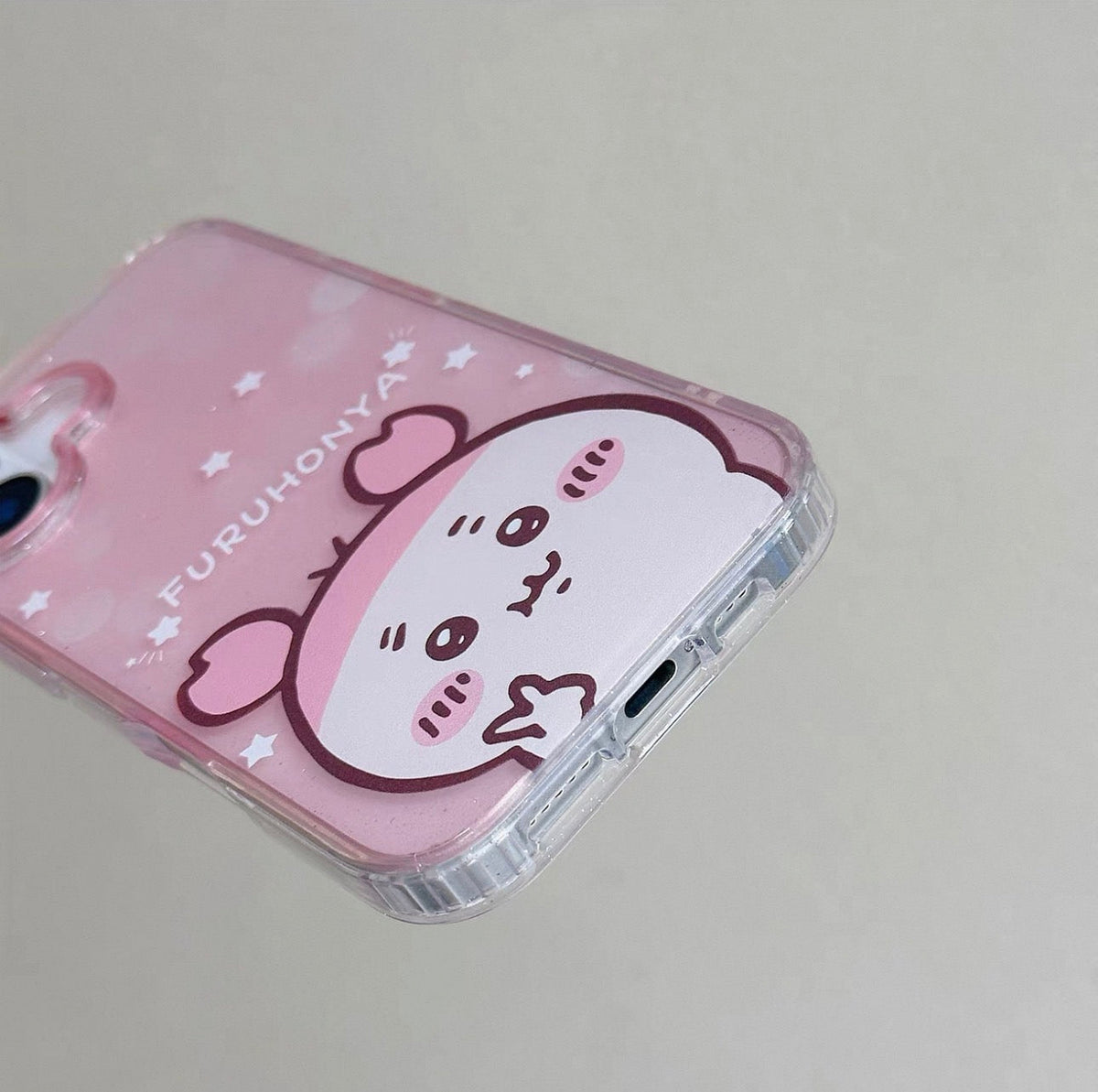 Japanese Cartoon ChiiKawa Gittler Colour Clear Case | Say Hi Kurimanju Rakko Shisa Furuhonya - Phone Case Samsung Galaxy S26 S25 S24 S23 S22 S21 FE Ultra Edge