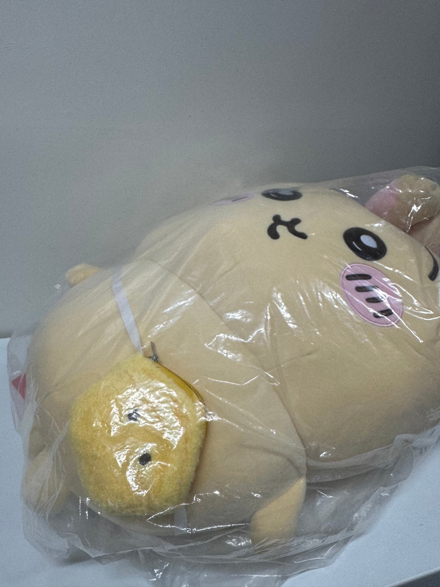 ChiiKawa X Miniso | ChiiKawa Hachiware Usagi -  60cm Giant Outing with Bag Plush Doll Kawaii items Room Decoration doll KawaiiGiftLand
