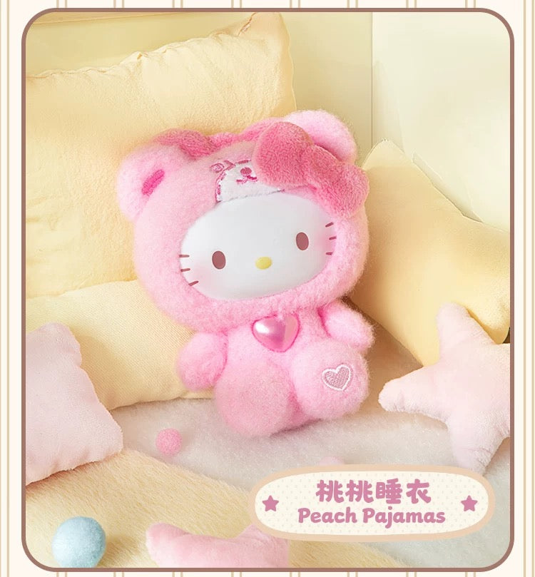 TopToy Sanrio Characters Hello Kitty | Teddy Pajamas - Collectable Toys Mystery Blind Box