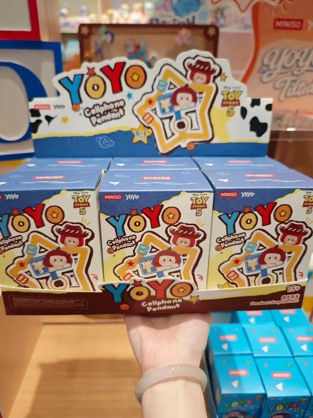 YOYO Chan x Toy Story Mini Figure | YOYO Star Shape Cellphone Pendant Collection - Collectable Toys Mystery Blind Box