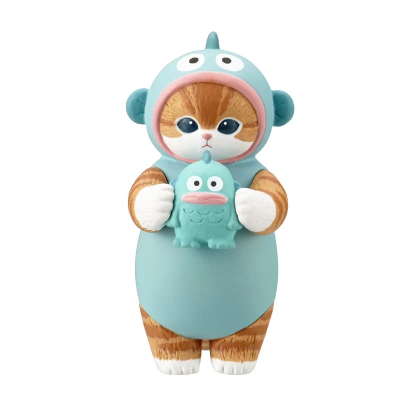 Japan Kitan Club Sanrio Characters x Mofusand Part 1 | Hello Kitty My Melody Kuromi Cinnamoroll Pompompurin Hangyodon- Full Set of 6 KawaiiGiftLand