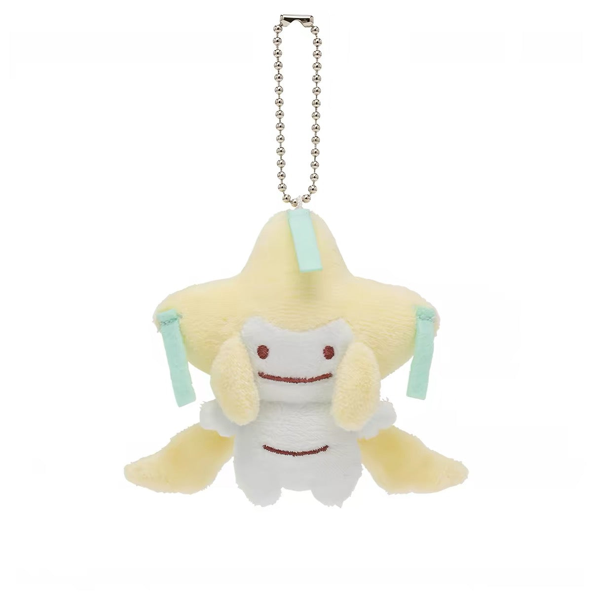 Japan Cartoon Pokemon Center Ditto Crossover Part 5 | Exeggutor Shaymin Magnemite Pichu Raichu Jirachi Wobbuffet Whimsicott Gloom Alolan Vulpix - Mascot Mini Plush Doll