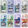 Japan Cartoon Pokemon Game Pixel Version | Tyranitar Pupitar Dragapult Arceus Lucario Rayquaza Ash Greninja Armarouge - Phone Case Samsung Galaxy S26 S25 S24 S23 S22 S21 FE Ultra Edge