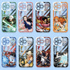 Japanese Cartoon One Piece Fighting Version | Trafalgar D. Water Law Robin Gol D. Roger Nami Jinbe Usopp Shanks Bartholomew Kuma - iPhone Case PLUS SE2 XS XR X 11 12 13 14 15 16 16e 17 17e Pro Promax 12mini 13mini