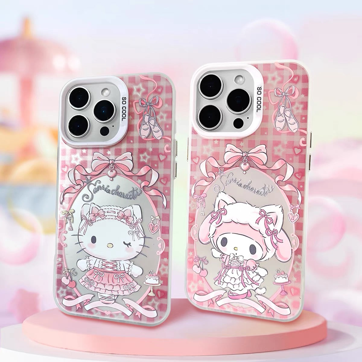 Sanrio | Hello Kitty | Samsung Phone Case | Samsung Galaxy S26+ | side view