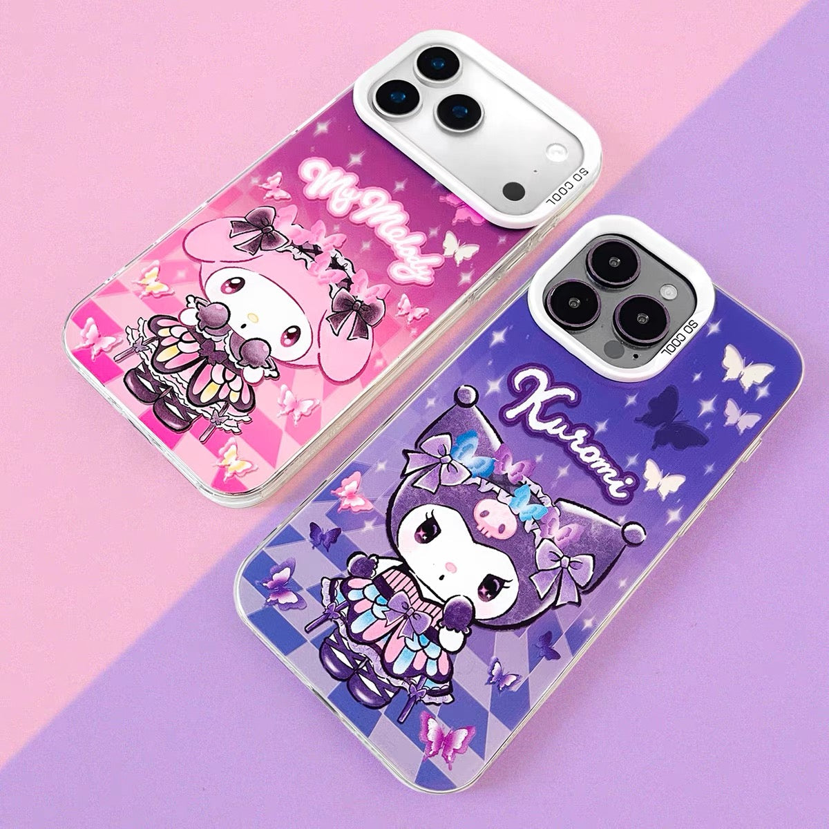 Sanrio | Kuromi | iPhone Case | iPhone 17e | back view