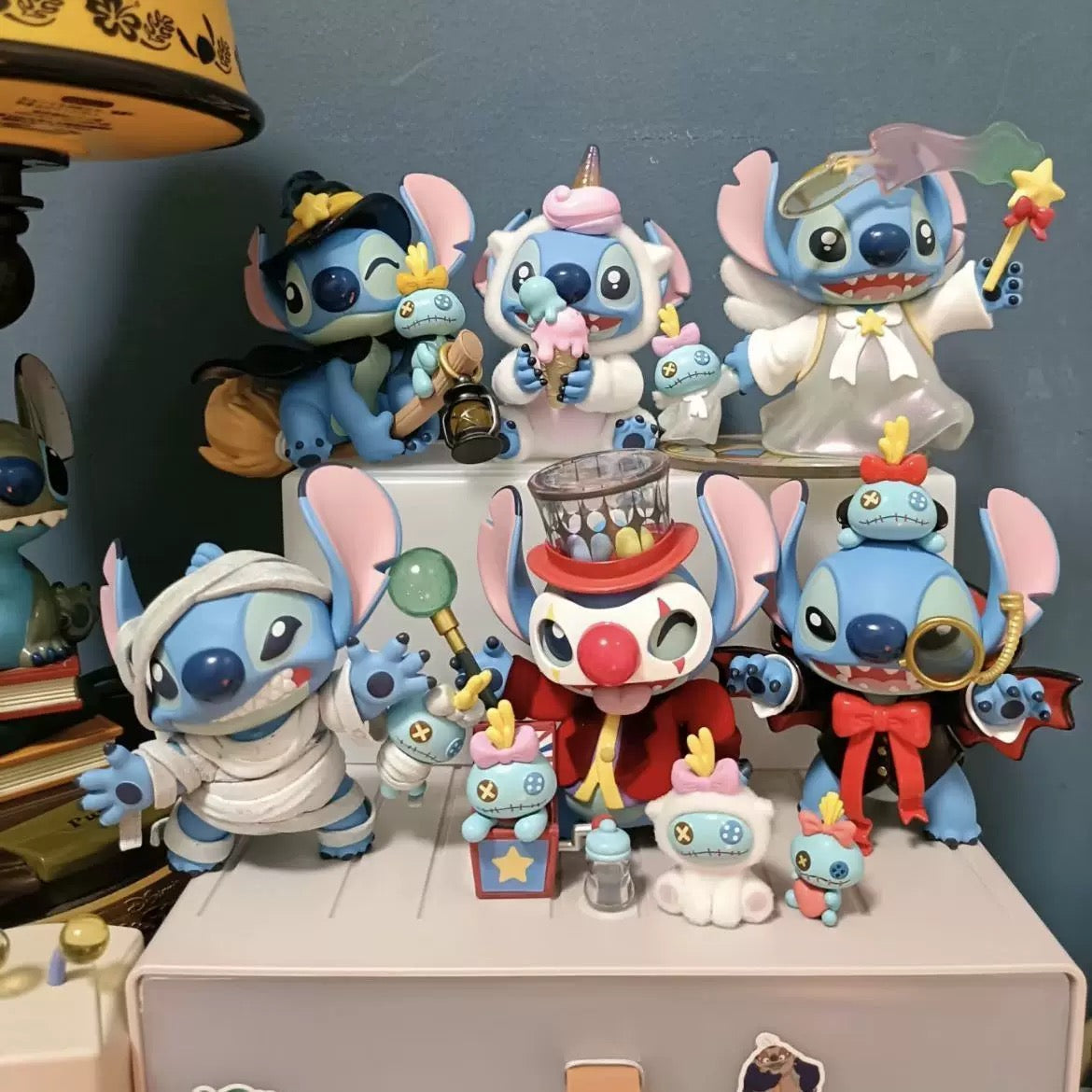 TOPTOY x Stitch Wacky Party Series Box Part 2 - Figure Collectable Toys Mystery Blind Box