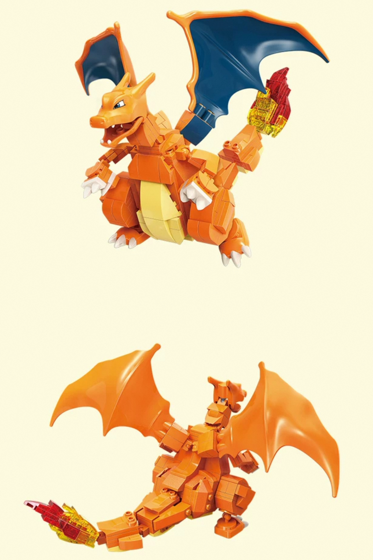 Pokemon Character Evolution Series Part 1 | Charizard Blastoise Venusaur Gyarados Mewtwo - Building Blocks Toy Collections KawaiiGiftLand
